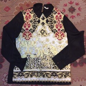 Black Long Sleeve Top